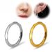 F136 Piercing de nez en titane pour femme, septum, CZ, 16 g, cartilage, labret, tragus, oreille, hélice, clicker, bijoux de corps_voghion.com