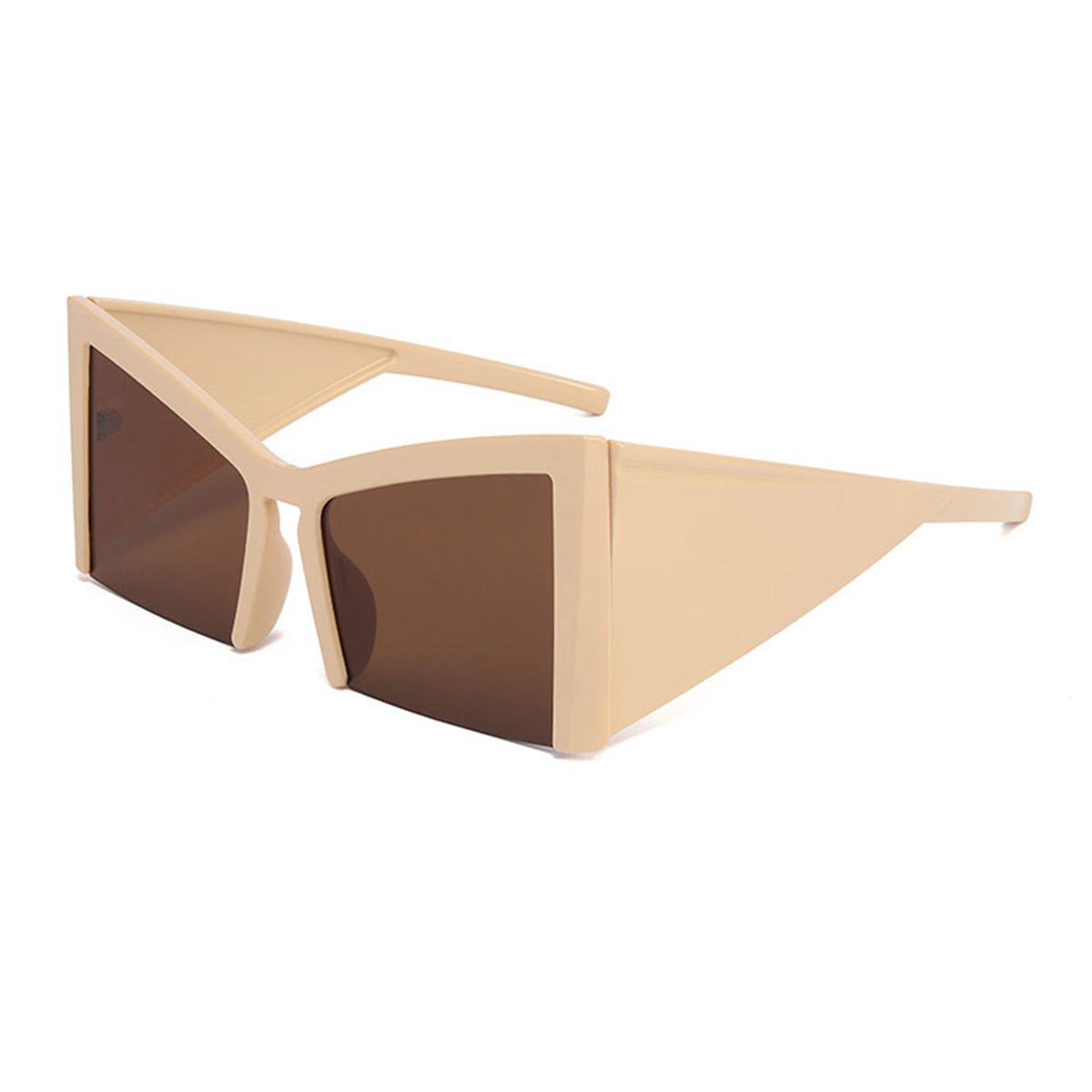 Gafas de sol cuadradas de gran tamaño para mujeres y hombres, gafas de sol divertidas de moda para fiestas, accesorios de ropa_voghion.com