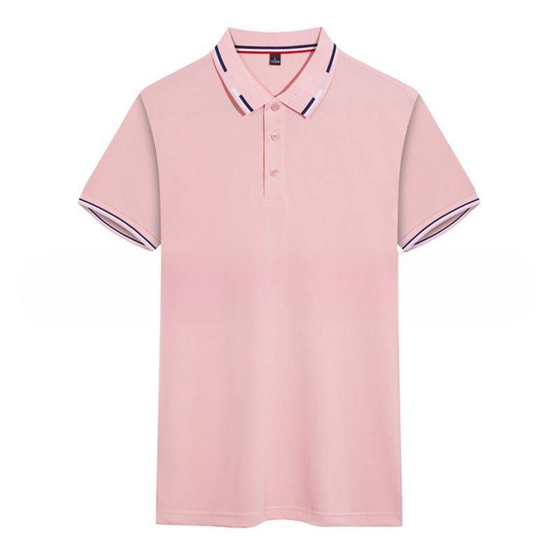 Men's Sports T-Shirt Polo Shirt Loose Lapel Polo Shirt Men's Short-Sleeved T-Shirt_voghion.com