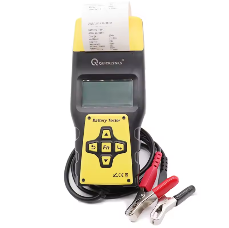 PSBA1000 12V 24V Automotive Battery Load Tester 100-2000 CCA Load Test Engine Analyzer built-in printer Car alternator test_voghion.com