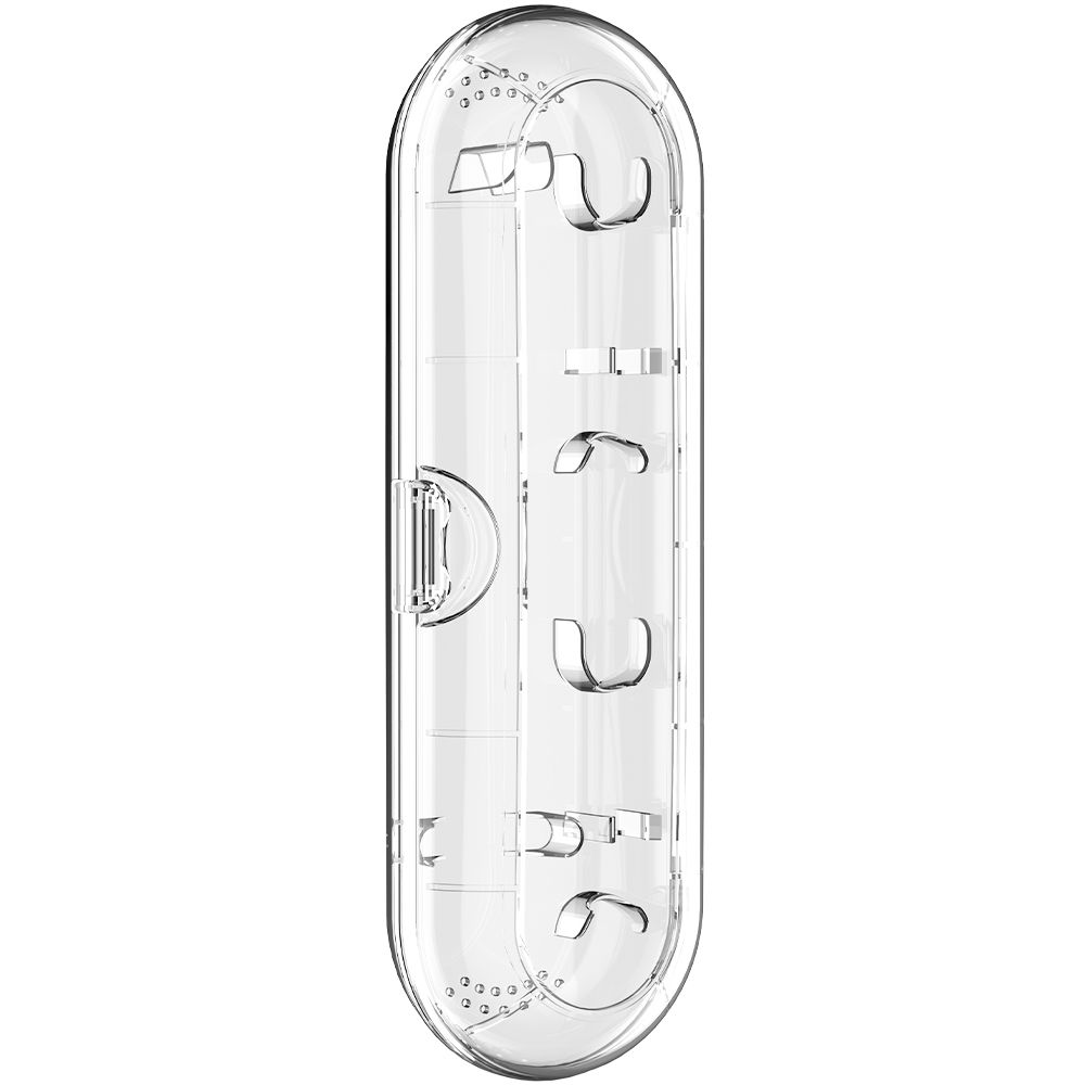 Philips Sonicare ve Oral B Elektrikli Diş Fırçalarıyla Uyumlu Elektrikli Diş Fırçası Seyahat Çantası, Taşınabilir Şeffaf Elektrikli Diş Fırçası Seyahat Tutucusu_voghion.com