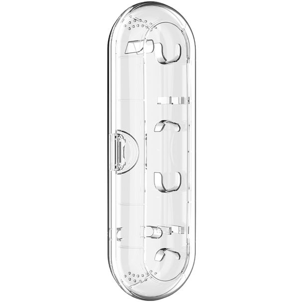 Philips Sonicare ve Oral B Elektrikli Diş Fırçalarıyla Uyumlu Elektrikli Diş Fırçası Seyahat Çantası, Taşınabilir Şeffaf Elektrikli Diş Fırçası Seyahat Tutucusu_voghion.com