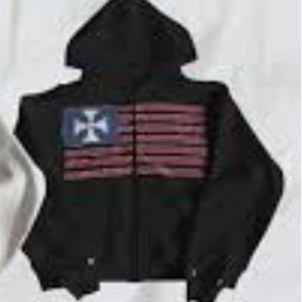 Felpa con cappuccio unisex con ricamo applicato, bellissima felpa da strada, moda, lettera_voghion.com