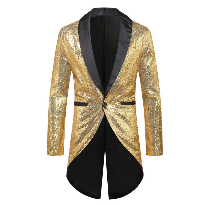 Giacca da performance da uomo con paillettes_voghion.com