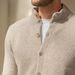 Herbst Winter Neue Ankunft Casual Fashion Langarm Einfarbig Gestrickte Pullover männer Kleidung Tops_voghion.com
