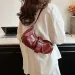 Designer Bag Leather cross body Y2K womens clutch with adjustable shoulder strap homeless bag buckle underarm wallet for_voghion.com
