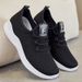 2025 New Casual Running Breathable Single Soft Soled Sports Shoes For Women_voghion.com