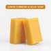 100g Turmeric & Kojic Acid Soap, Whitening, Anti-aging, Moisturizing Handmade Soap For Face & Body, Dark Spot & Acne Treatment_voghion.com