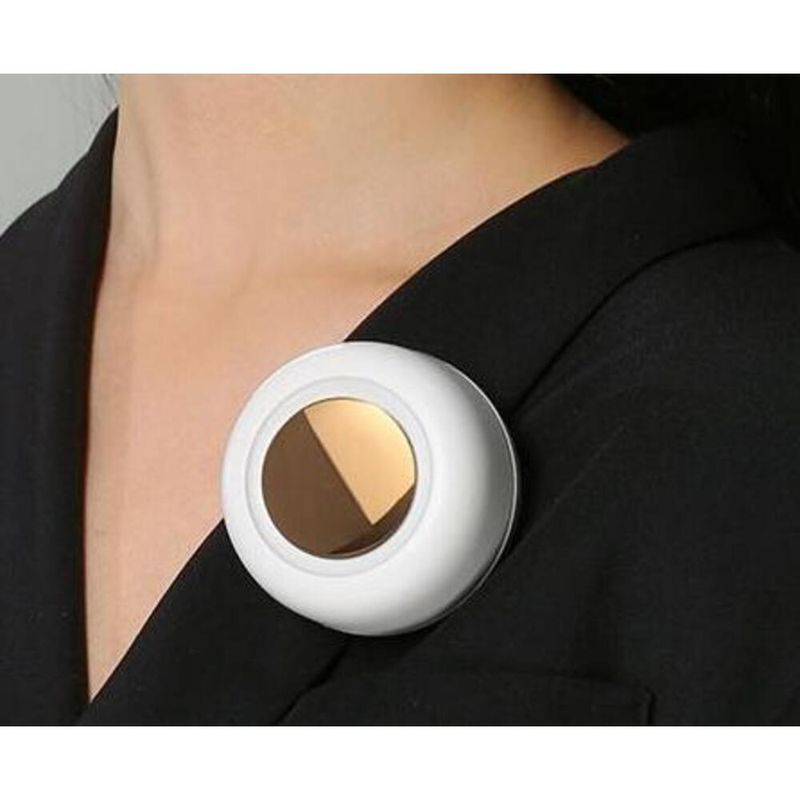 Japanese And Korean Small Whirlwind USB Mini Fan Clip Collar Hanging Waist Portable Cartoon_voghion.com