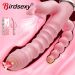 3 in 1 vibratore del coniglio del dildo impermeabile USB ricaricabile magnetico giocattoli del sesso del clitoride anale per le donne Coppie Negozio 22_voghion.com