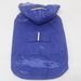 Large Pet Small Rain Poncho Waterproof Windproof Hooded One Size Dog Raincoat Reflective_voghion.com
