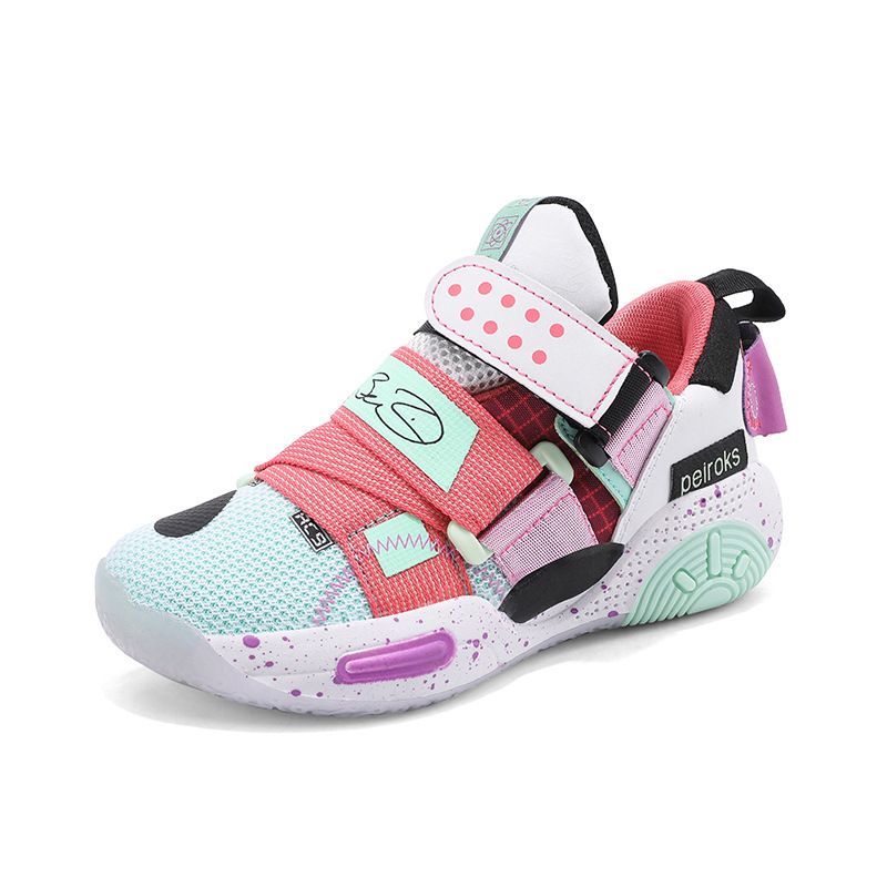 Kids Shoes 2024 summer children's shoes boys and girls can wear casual sports shoes youth children's shoes basketball shoes_voghion.com