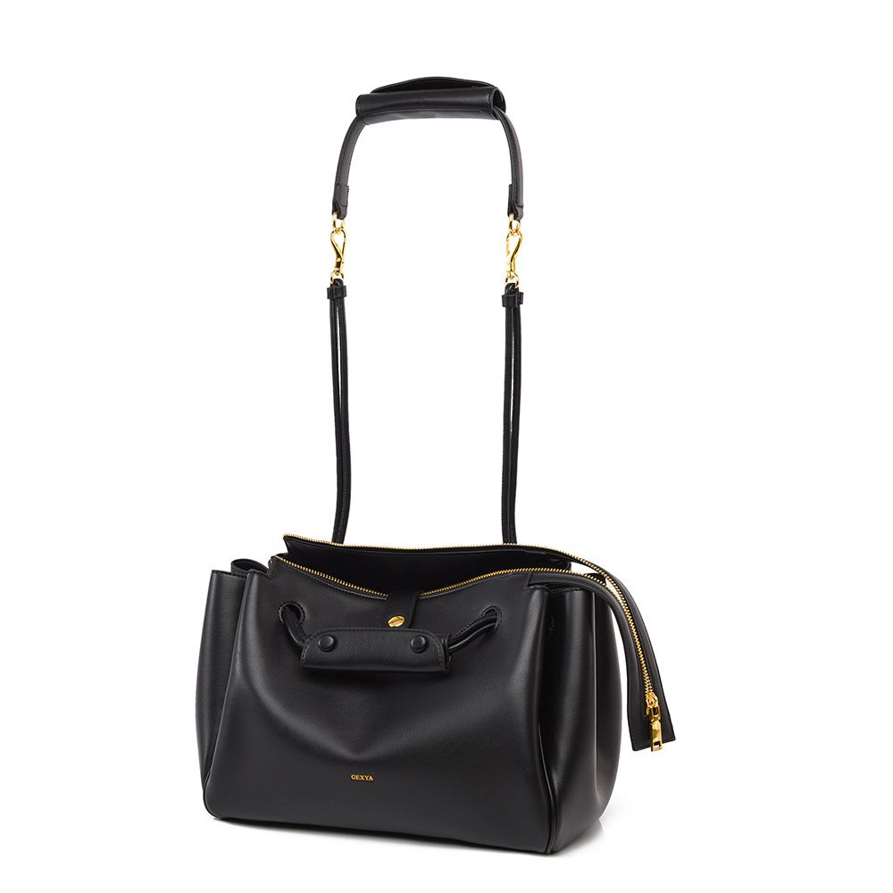 LEMON KOKO Women's Shoulder Bag - Soft PU Tote Bag With Magnetic Closure, Spacious & Stylish For Work & Daily Use (Black, Burgundy, Brown)_voghion.com