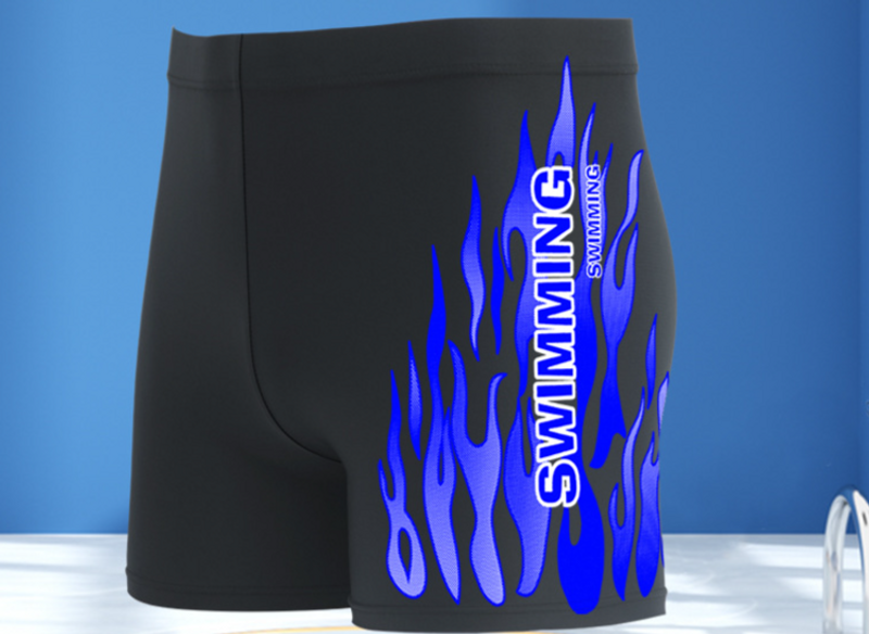 Herren Badehose Anzug Boxer Anti Peinlichkeit Schnell Trocknend Atmungsaktiv Heiße Quelle Herren Badehose Großhandel Professionelle Schwimmausrüstung_voghion.com