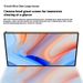 Tablet Android de 12 polegadas com tela cheia, chamada Dual SIM, WiFi, 4G/5G, 16 GB de RAM e 1 TB de armazenamento, GPS, desbloqueio facial, corpo de metal para estudantes_voghion.com