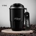316 Stainless Steel Coffee Cup High-Fashion Ceramic Thermos Flask Portable Travel Mug Trending Customisable Water Bottle_voghion.com