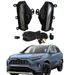 Fit For Toyota RAV4 Hybrid 2021-2023 Left&Right Side Daytime Running Light Fog Light 8144042020 8143042020_voghion.com