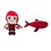 Nieuwe grensoverschrijdende NIMONA Shark pluche Monster Girl Nimona pluche speelgoed anime pluche_voghion.com