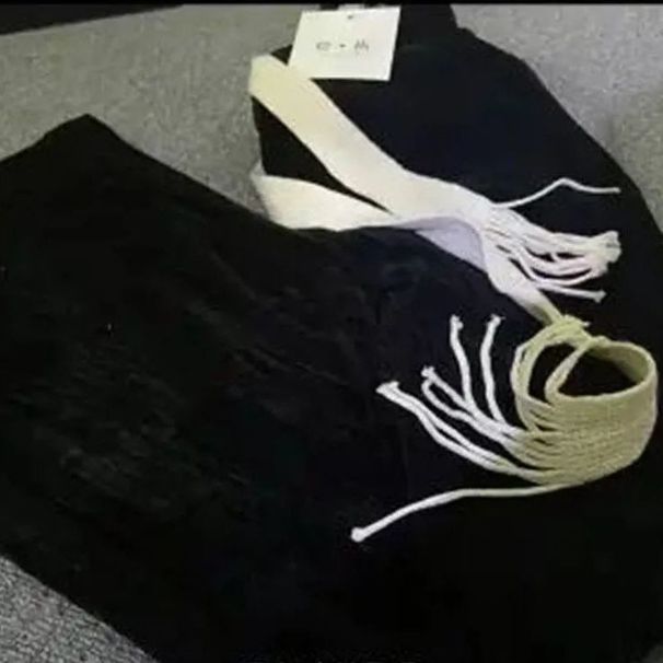 Pantaloni da donna a gamba larga in velluto a coste e ciniglia - Vita alta, taglio dritto con fodera in morbido pile, pantaloni invernali alla moda e comodi_voghion.com