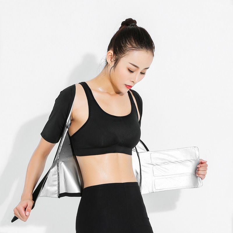 for Women Summer Running Fat Loss Slimming Plus Size Sweat Suit Quick-Dry Fitness Clothing Factory Chain_voghion.com
