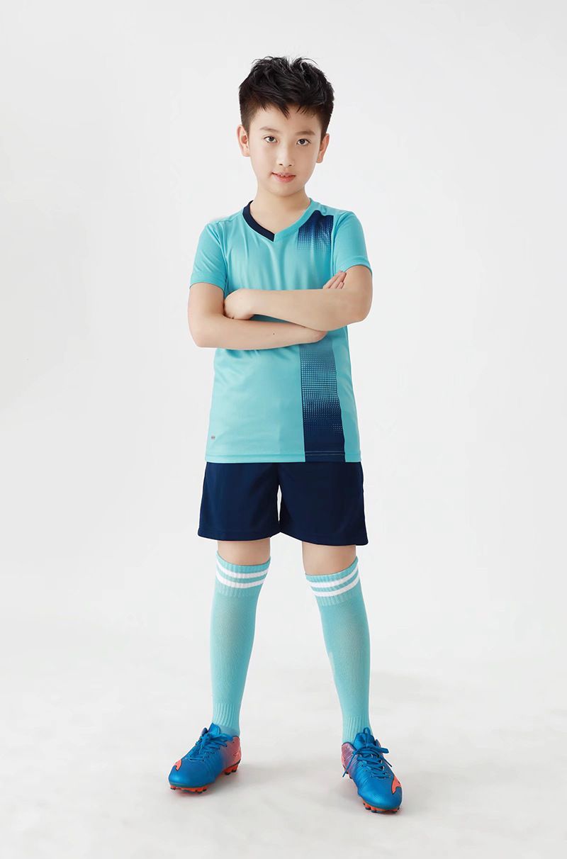 Men's Clothing  uniforms for primary and secondary school students, football suits for boys, breathable and sweat-absorbent competition training camp_voghion.com
