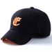 Berretto da baseball aderente Berretti da sole in cotone maschile Cappello da golf da donna Cappelli sportivi chiusi posteriori_voghion.com