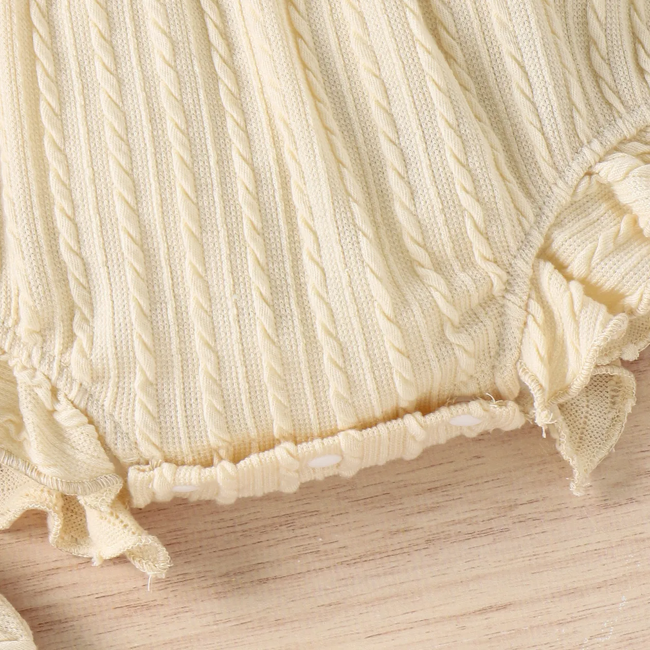 Baby Clothing Girls Long Sleeve One-piece Clothing Four-color Sweater Fabric Clothing + Foot Set_voghion.com