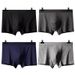 Herren-Boxershorts aus Baumwolle – bequeme Unterwäsche in einfarbigen EU-/US-Größen, atmungsaktives, weiches Gewebe für den täglichen Gebrauch_voghion.com