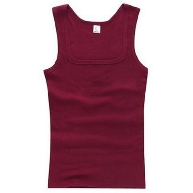 Heren Casual Tank Zomer Hoge kwaliteit Bodybuilding Fitness Muscle Singlet Mann Kleding Kleding Slim Fit West_voghion.com