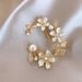 Flower Pearl Brooch Women's Brooch Pin Design Temperament Suit Coat Versatile Accessories_voghion.com