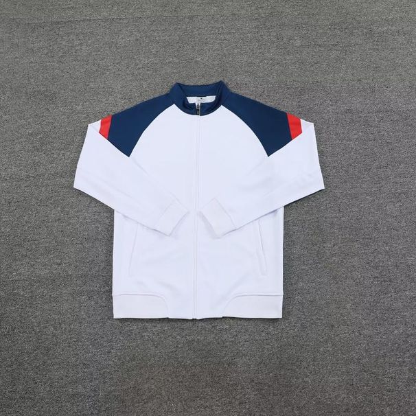 New Sports Jacket Spring Autumn And Winter Football Training Clothes Cardigan Jacket Zipper Knitted Team Game Suit_voghion.com