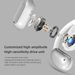 Wireless earphones, V5.4, LED power display charging case, stereo bass earphones, clear call earphones_voghion.com
