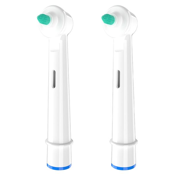 2 Pcs Compatible With Oral B Electric Toothbrushes Replacement Toothbrush Heads, Professional Interdental Brush Head Refills For Clean Between Teeth_voghion.com