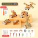 Child Educational Simulation Repair Kit Assembling Toy Drill Screw Screwdriver Nut Set Building Blocks Assemble Toys_voghion.com