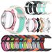 Silikonarmband TPU-skal till Samsung Galaxy Watch 7 6 5 4 40 mm 44 mm Andningsbart mjukt sportarmband för Galaxy Watch 7 klockarmband 20 mm_voghion.com