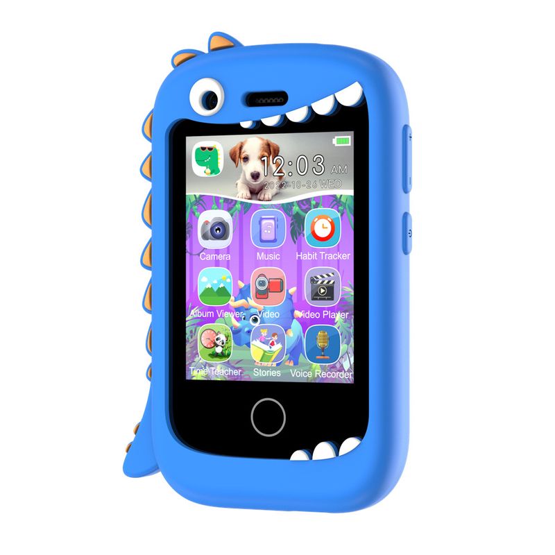 XA31 Children's Smartwatch 2G Children's Smartphone Video Music Children's Games Mobile Phone_voghion.com