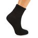 Diabetic Ankle Socks Cotton Non-binding Top 3 Pairs Diabetes Socks Shoe Size 5-7_voghion.com