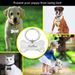 Stainless Steel Dog And Cat Identification Tag_voghion.com