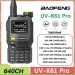 Baofeng UV-K61 Walkie Talkie Type-C Charging BF-K61 Pro NOAA AM FM Wireless Copy Frequency 640 CH 2Tone 5Tone Two Way_voghion.com
