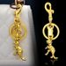 3D Wealth Cat Metal Keychain With Dinosaur Shaped Ring Brand Promotion Gift Key Pendant_voghion.com