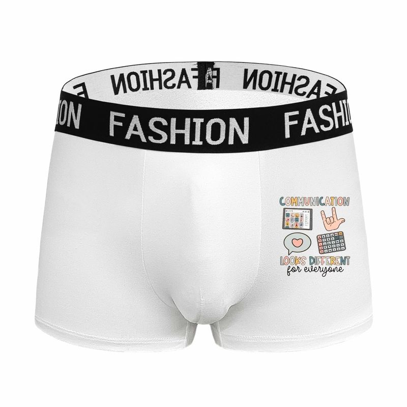 1 vnt. vyriškų bokseriai, ploni, kvėpuojantys, karšti apatiniai. Vyriškos bokseriai._voghion.com