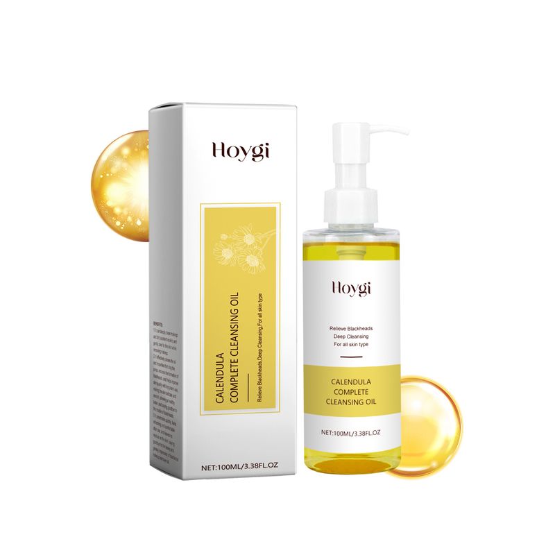 Calendula Make-up-Entferneröl, erfrischend und sanft, reinigendes Gesichts-Make-up, Augen- und Lippen-Make-up-Entferner, Lotionscreme_voghion.com