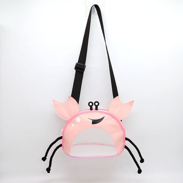 Beach Bag Shape Large Crab Kids Beach Bag Kids Shell Bag Shell Bag_voghion.com