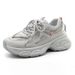 Bn1001 Scarpe da ginnastica estive con alluce largo e largo, da donna, non stringono_voghion.com