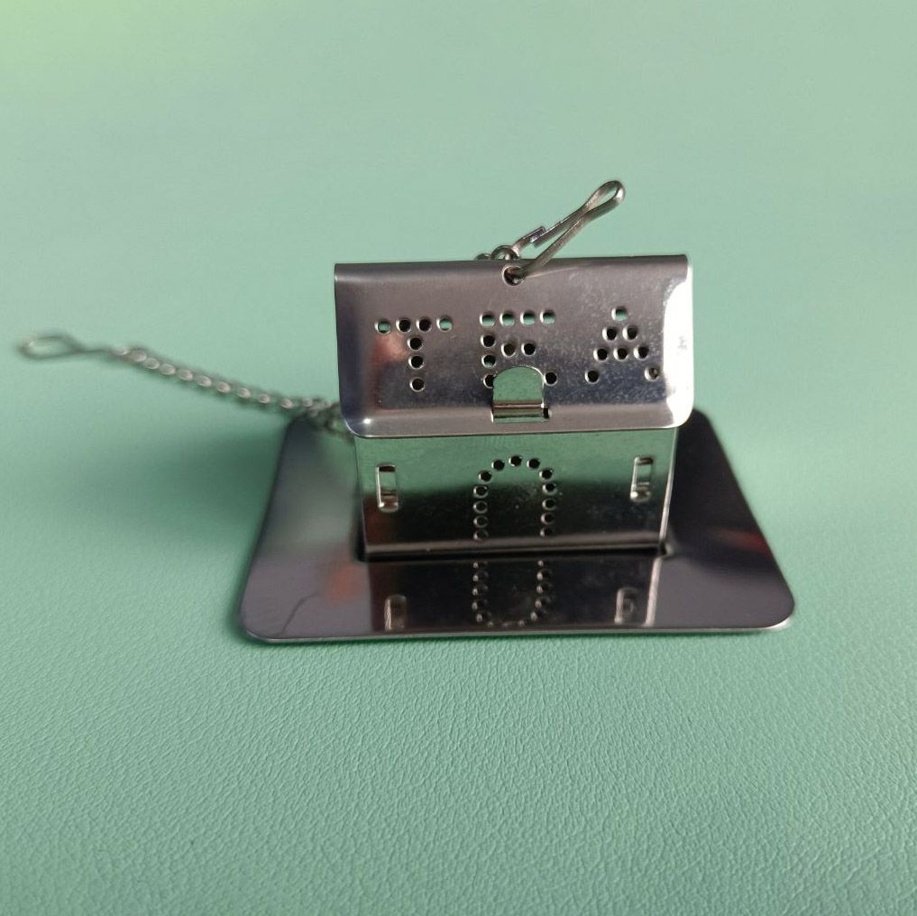 Tea Strainer Infuser Stainless Steel Teaspoon Filter Seasoning Ball Mesh Reusable Loose Tea Leaf Spice Filter Kitchen Accessorie_voghion.com