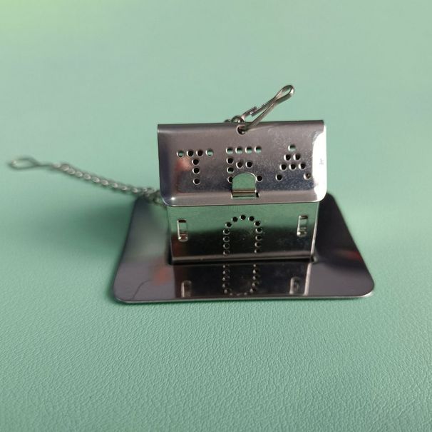 Tea Strainer Infuser Stainless Steel Teaspoon Filter Seasoning Ball Mesh Reusable Loose Tea Leaf Spice Filter Kitchen Accessorie_voghion.com