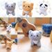 Cat Plush Keychain Adorable Soft Cuddly Toy With Pp Cotton Filling_voghion.com