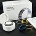 Grænseoverskridende populær SR200 smart ring, Bluetooth-ring, temperatur, puls, blodilt, træning, søvnovervågning, trådløs opladning_voghion.com