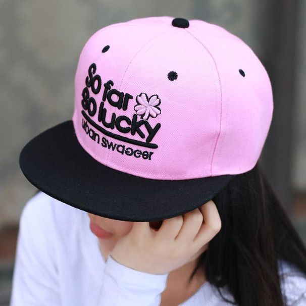 Chapeau femme hip-hop casquette à bord plat version coréenne du chapeau de soleil décontracté polyvalent printemps et été casquette de langue de canard casquette de baseball de danse de rue_voghion.com