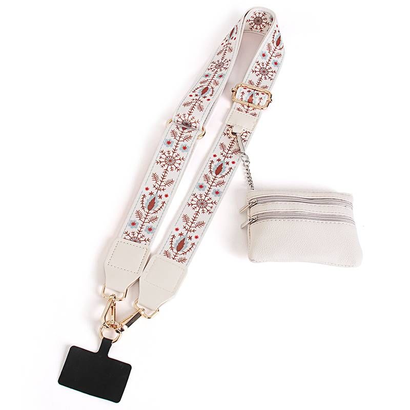 Women’s Bags mobile phone strap shoulder strap gasket fixed with small bag detachable and adjustable length mobile phone strap_voghion.com